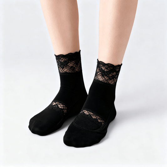 Chaussettes invisibles rembourrées pour un confort tout au long de la journée
