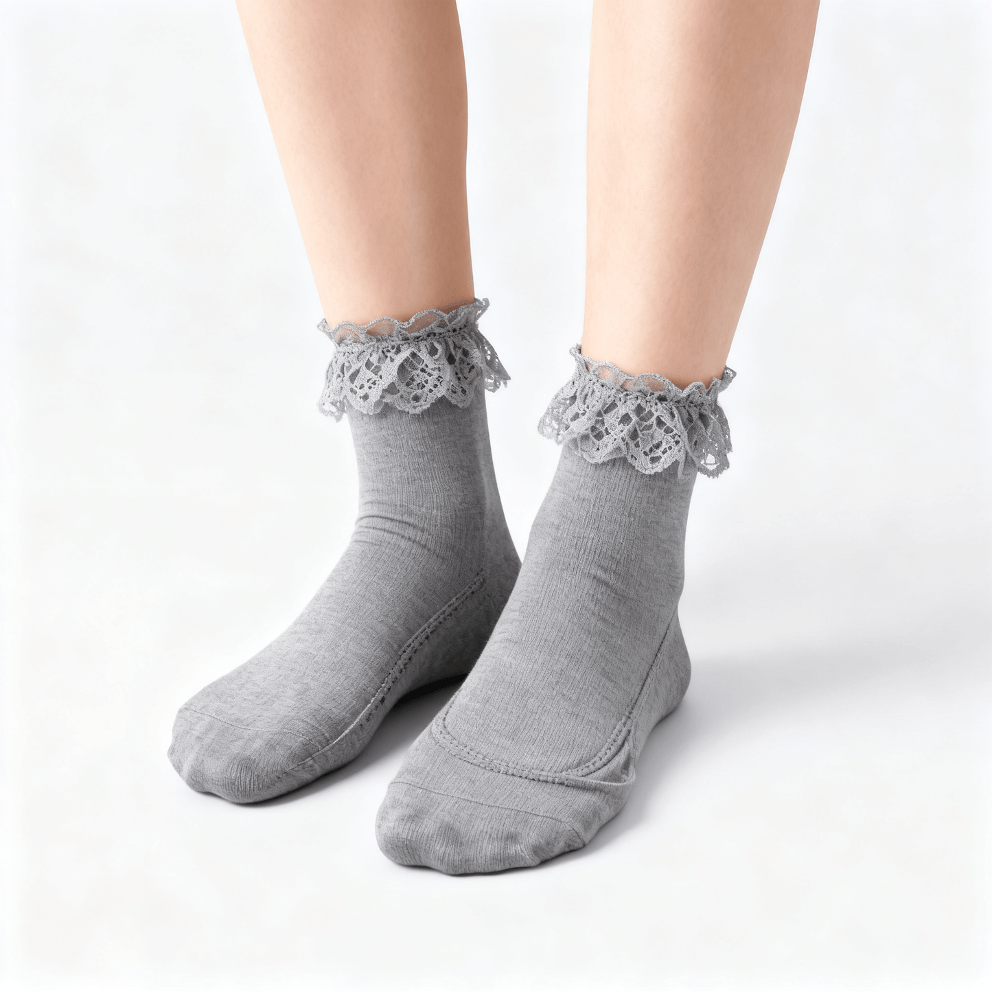 Chaussettes invisibles rembourrées pour un confort tout au long de la journée