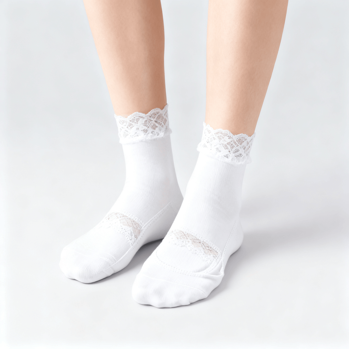 Chaussettes invisibles rembourrées pour un confort tout au long de la journée