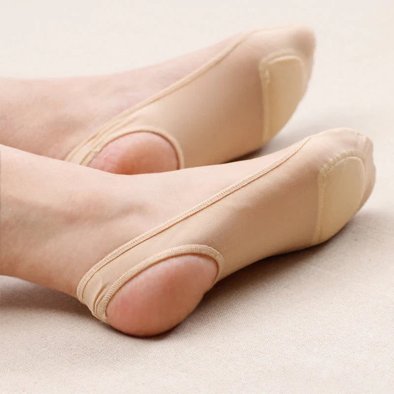 Chaussettes invisibles rembourrées pour un confort tout au long de la journée