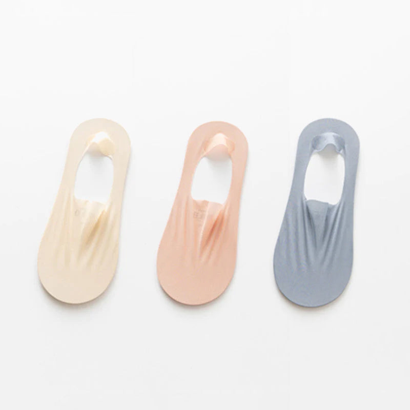 Chaussettes invisibles respirantes (3 paires)