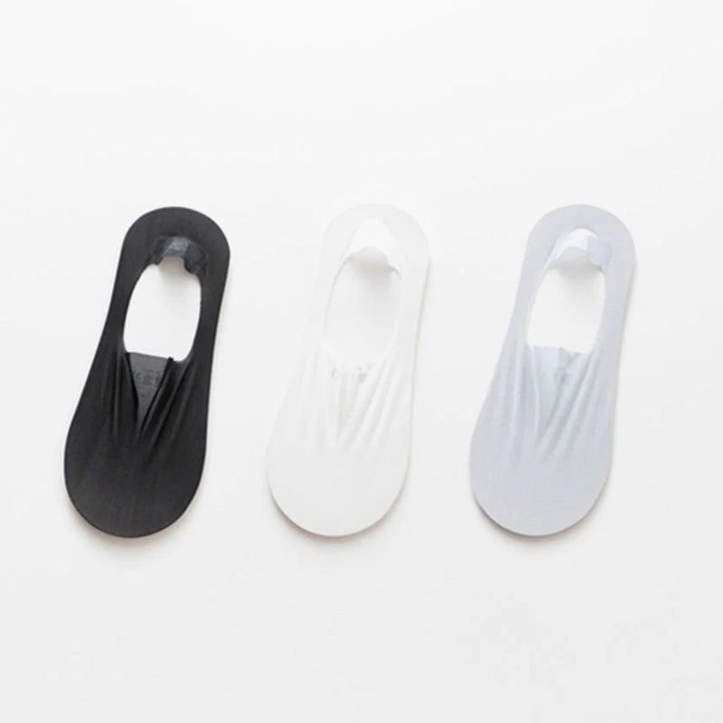 Chaussettes invisibles respirantes (3 paires)