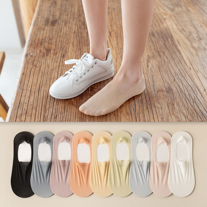Chaussettes invisibles respirantes (3 paires)