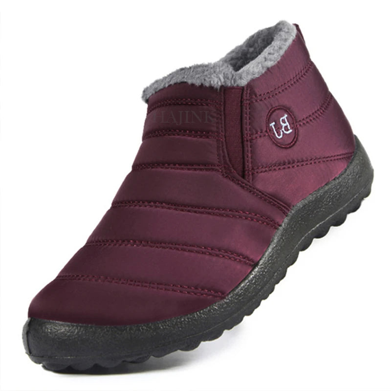 Chaussons chauds et secs