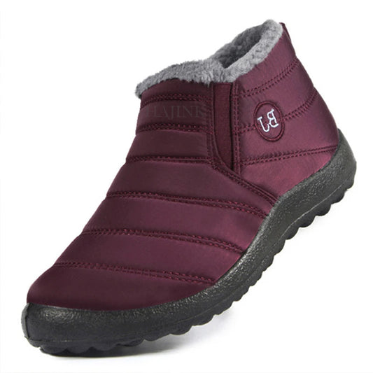 Chaussons chauds et secs
