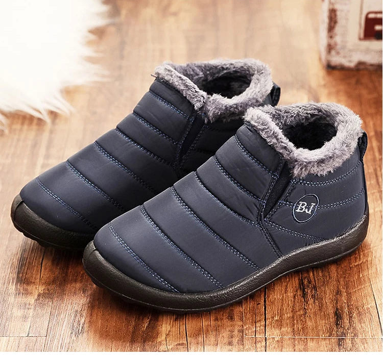 Chaussons chauds et secs