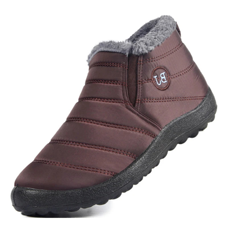 Chaussons chauds et secs