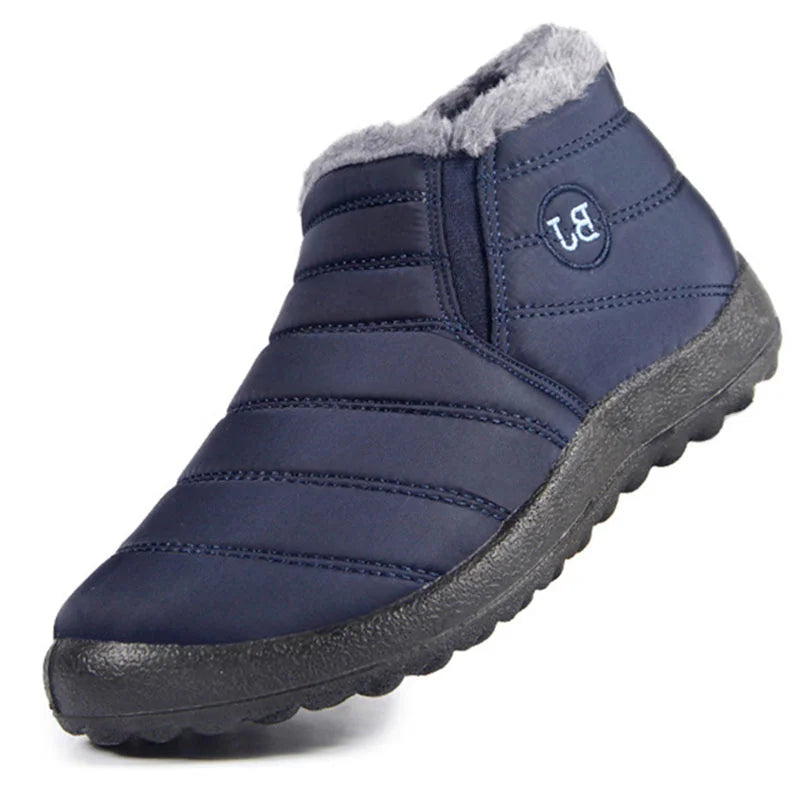 Chaussons chauds et secs