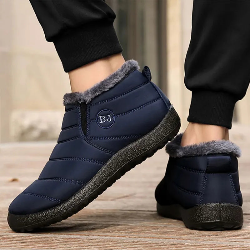 Chaussons chauds et secs
