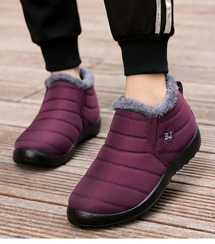Chaussons chauds et secs