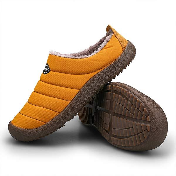 Chaussons confortables pour homme - doublure chaude pour les journées d'hiver