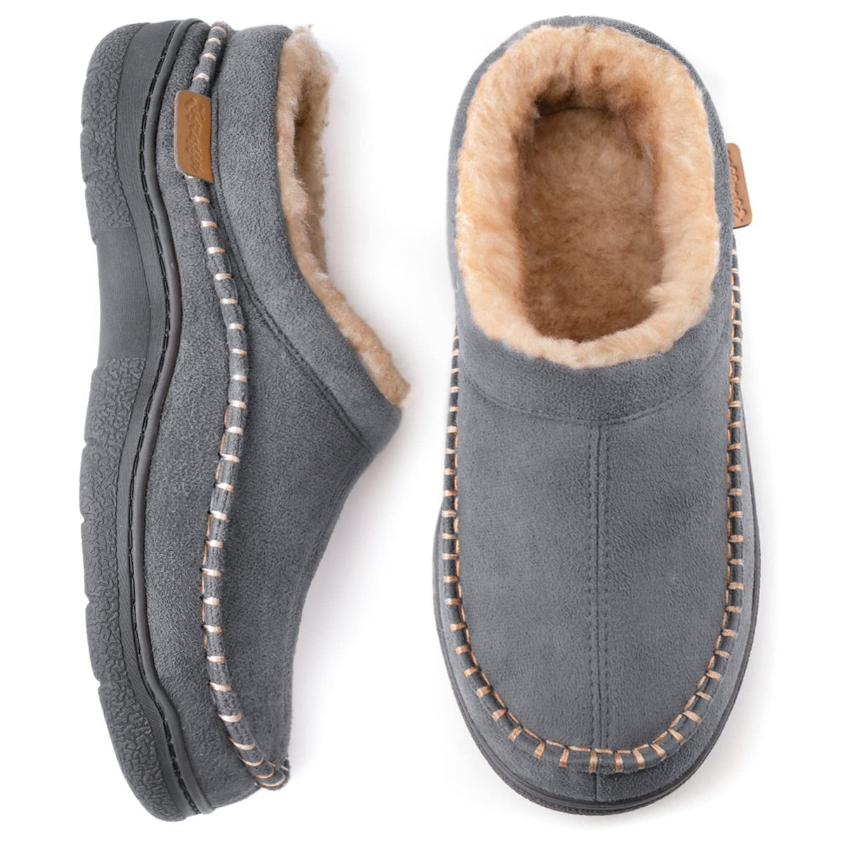Chaussons doux | Alliant confort et style luxueux