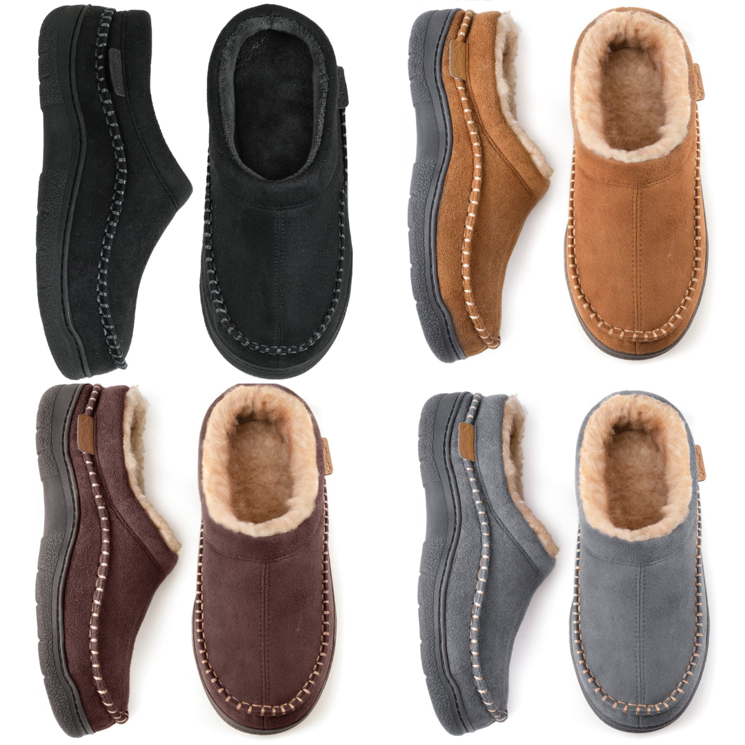 Chaussons doux | Alliant confort et style luxueux