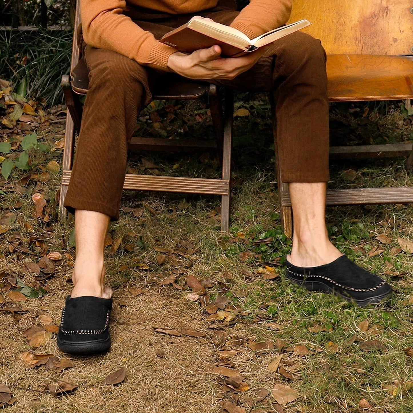 Chaussons doux | Alliant confort et style luxueux