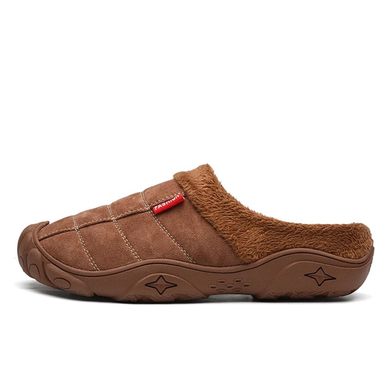 Chaussons doux | Pantoufles confortables pour les journées froides