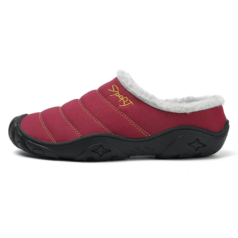 Chaussons doux | Pantoufles confortables pour les journées froides
