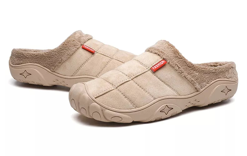 Chaussons doux | Pantoufles confortables pour les journées froides
