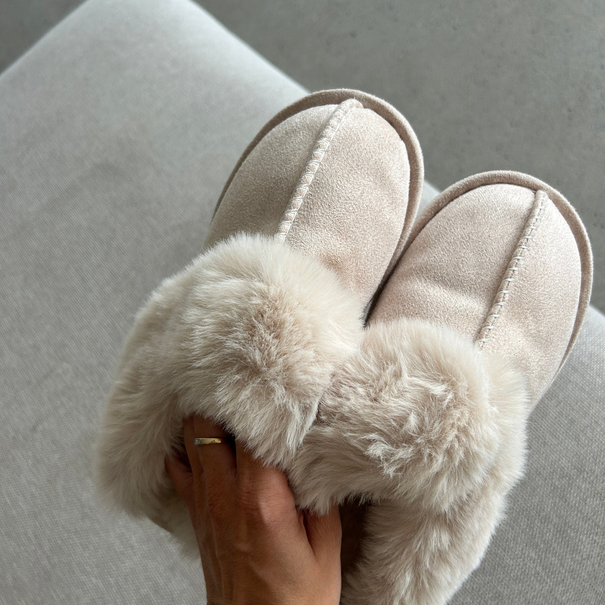 Chaussons nordiques confortables