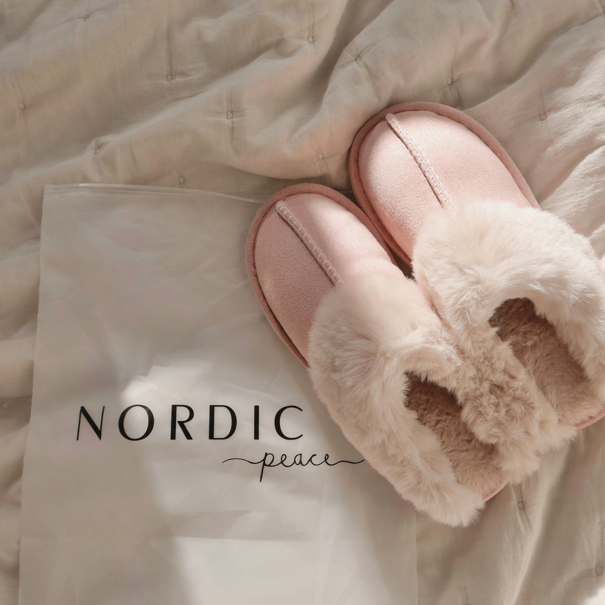 Chaussons nordiques confortables