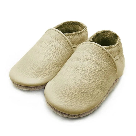 Chaussons souples mixtes pour nouveau-nés et bébés