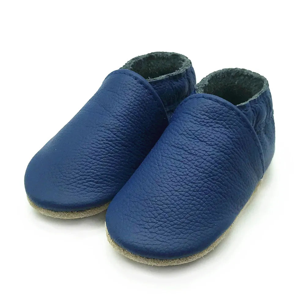 Chaussons souples mixtes pour nouveau-nés et bébés