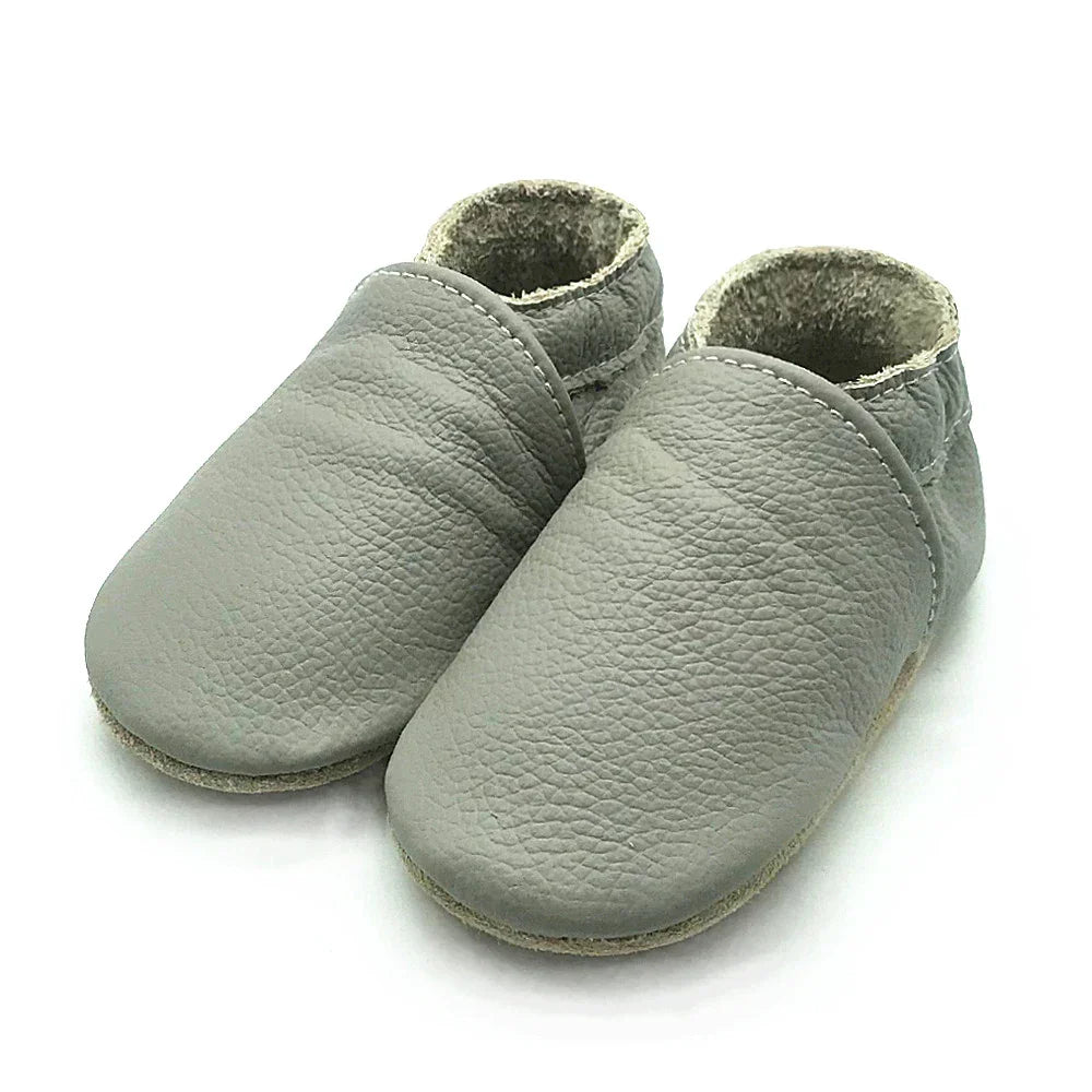 Chaussons souples mixtes pour nouveau-nés et bébés