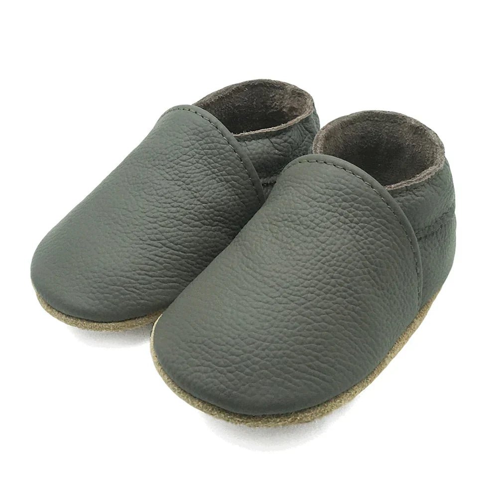 Chaussons souples mixtes pour nouveau-nés et bébés