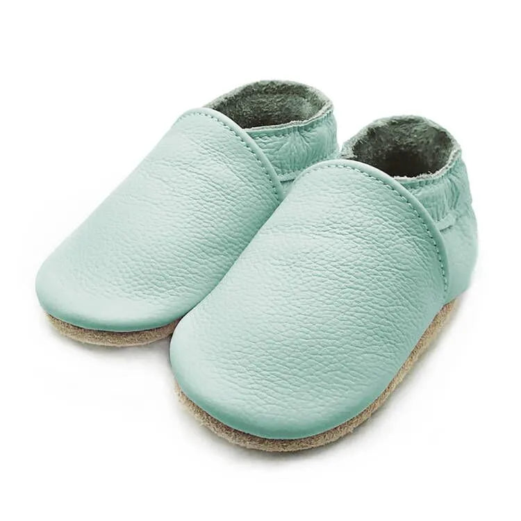 Chaussons souples mixtes pour nouveau-nés et bébés