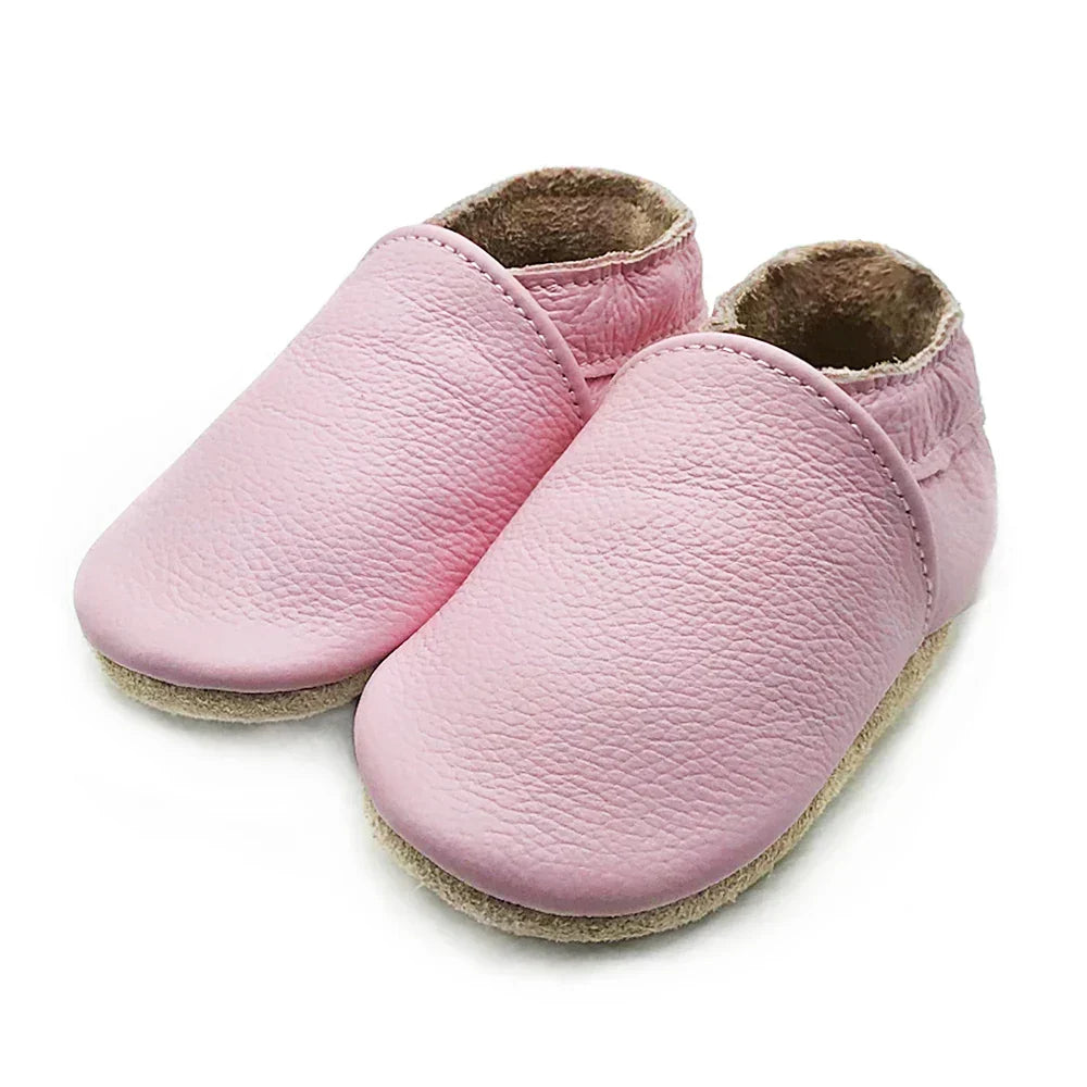 Chaussons souples mixtes pour nouveau-nés et bébés