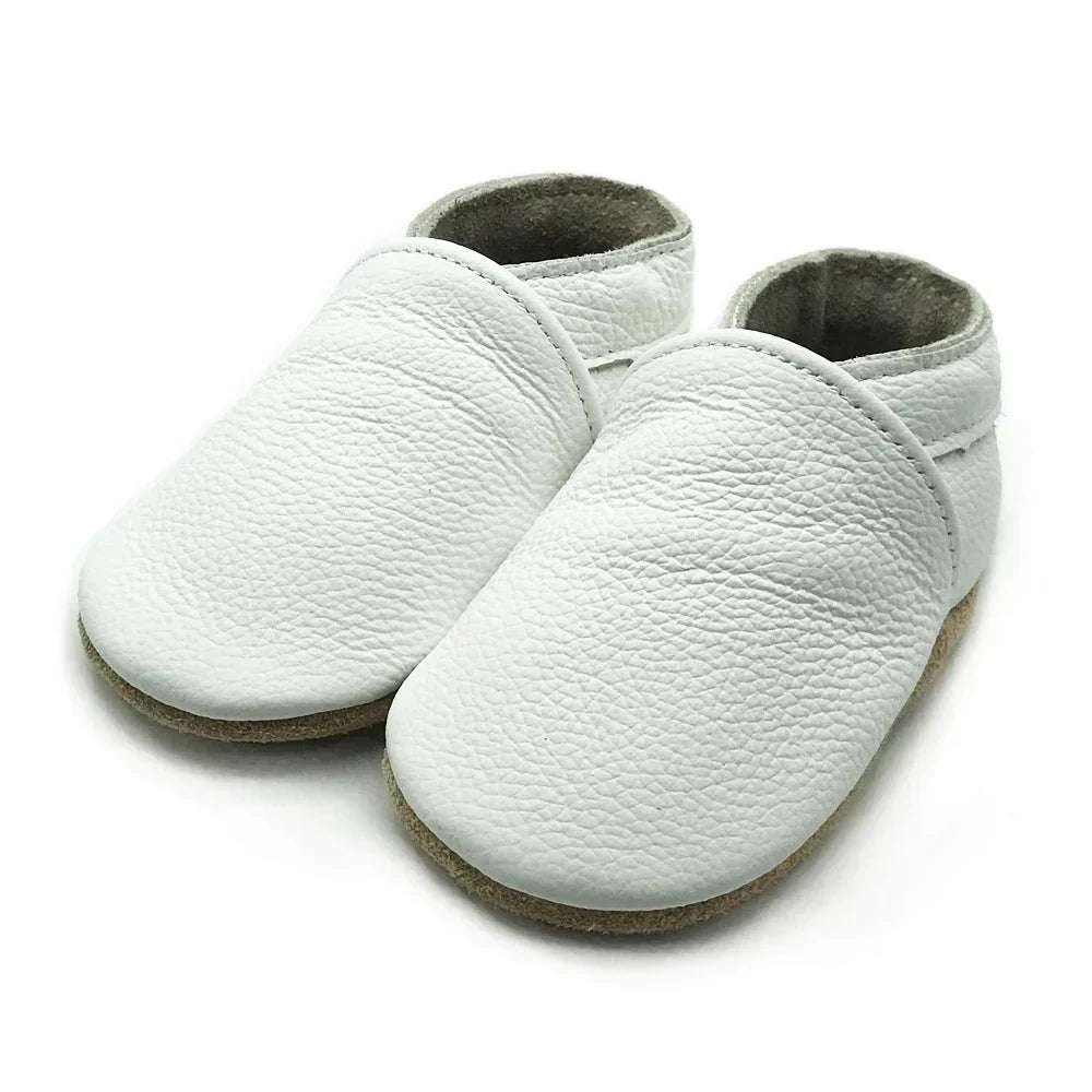 Chaussons souples mixtes pour nouveau-nés et bébés