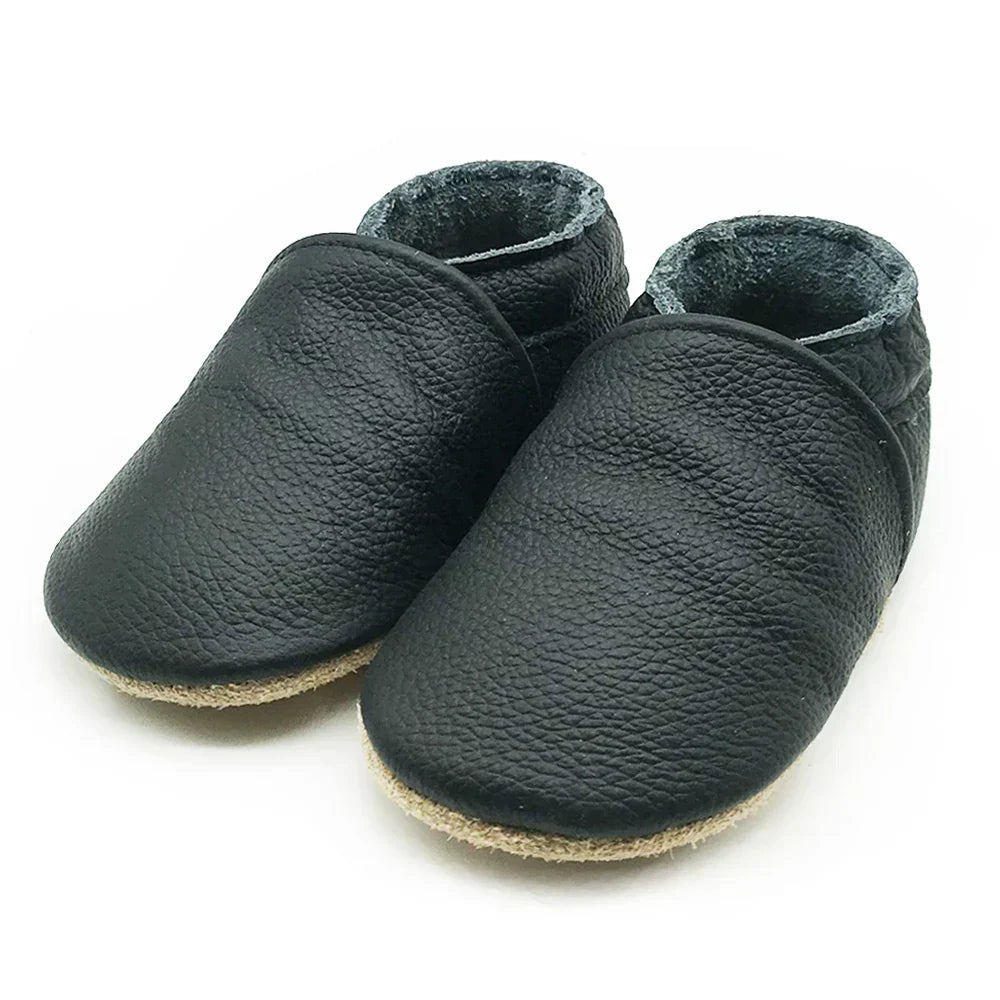 Chaussons souples mixtes pour nouveau-nés et bébés