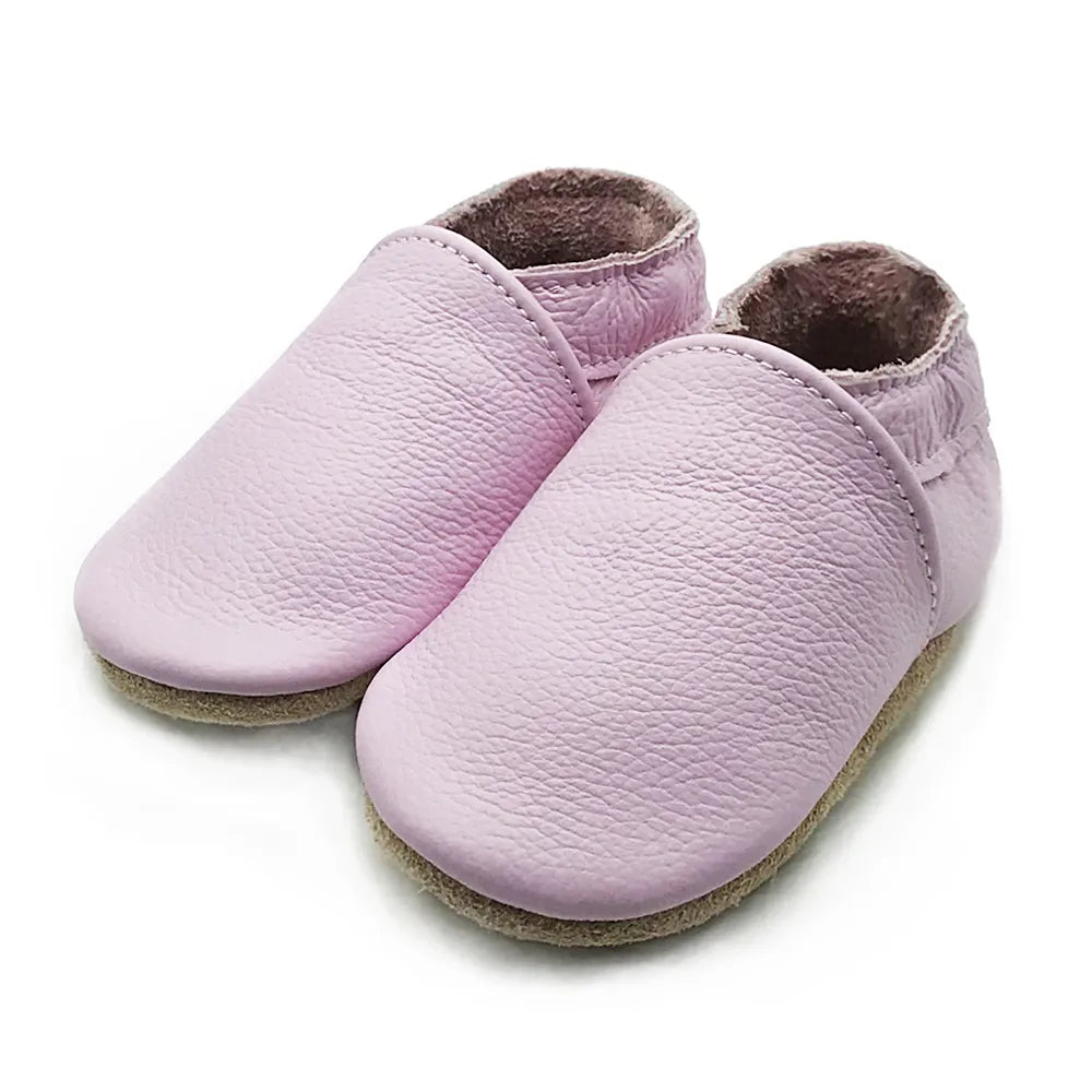 Chaussons souples mixtes pour nouveau-nés et bébés