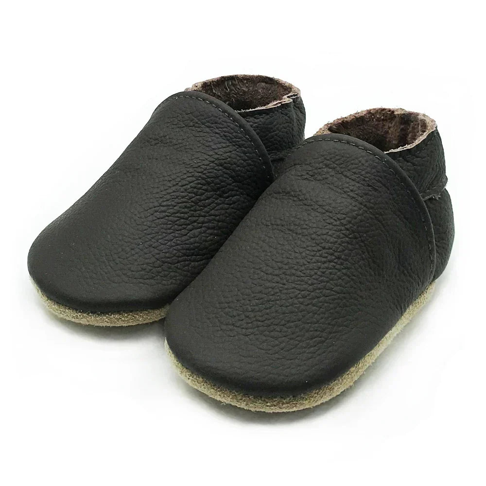 Chaussons souples mixtes pour nouveau-nés et bébés