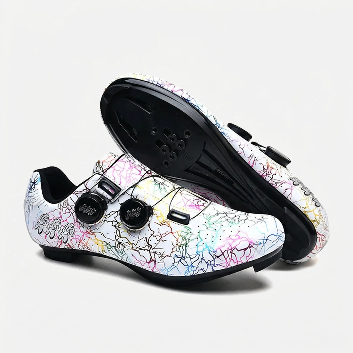Chaussure de cyclisme VTT compatible SPD
