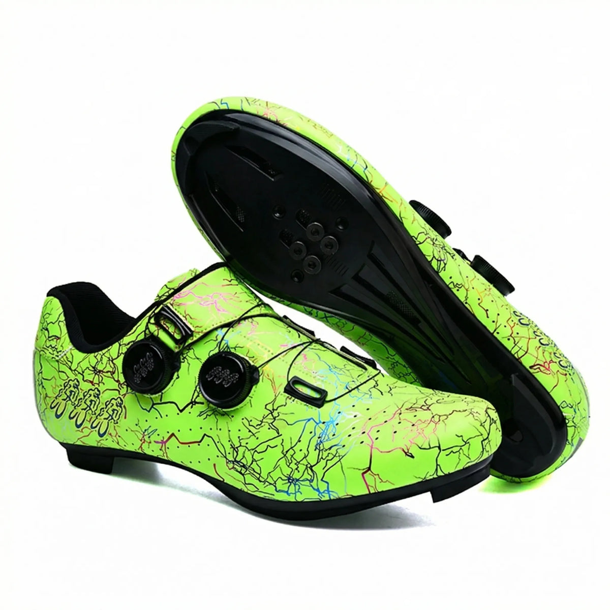 Chaussure de cyclisme VTT compatible SPD