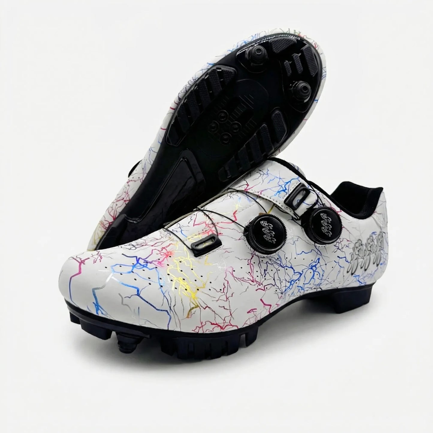 Chaussure de cyclisme VTT compatible SPD