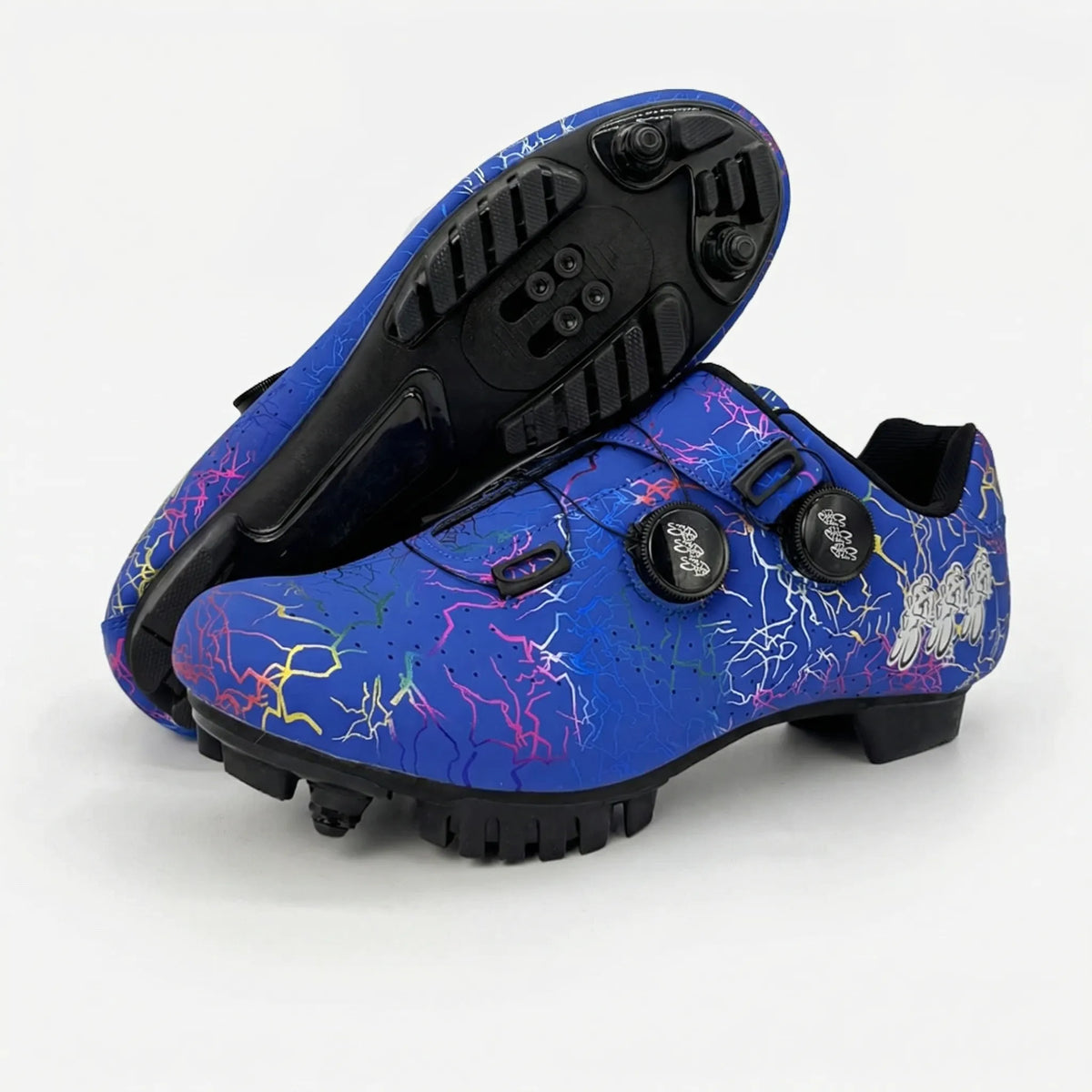 Chaussure de cyclisme VTT compatible SPD