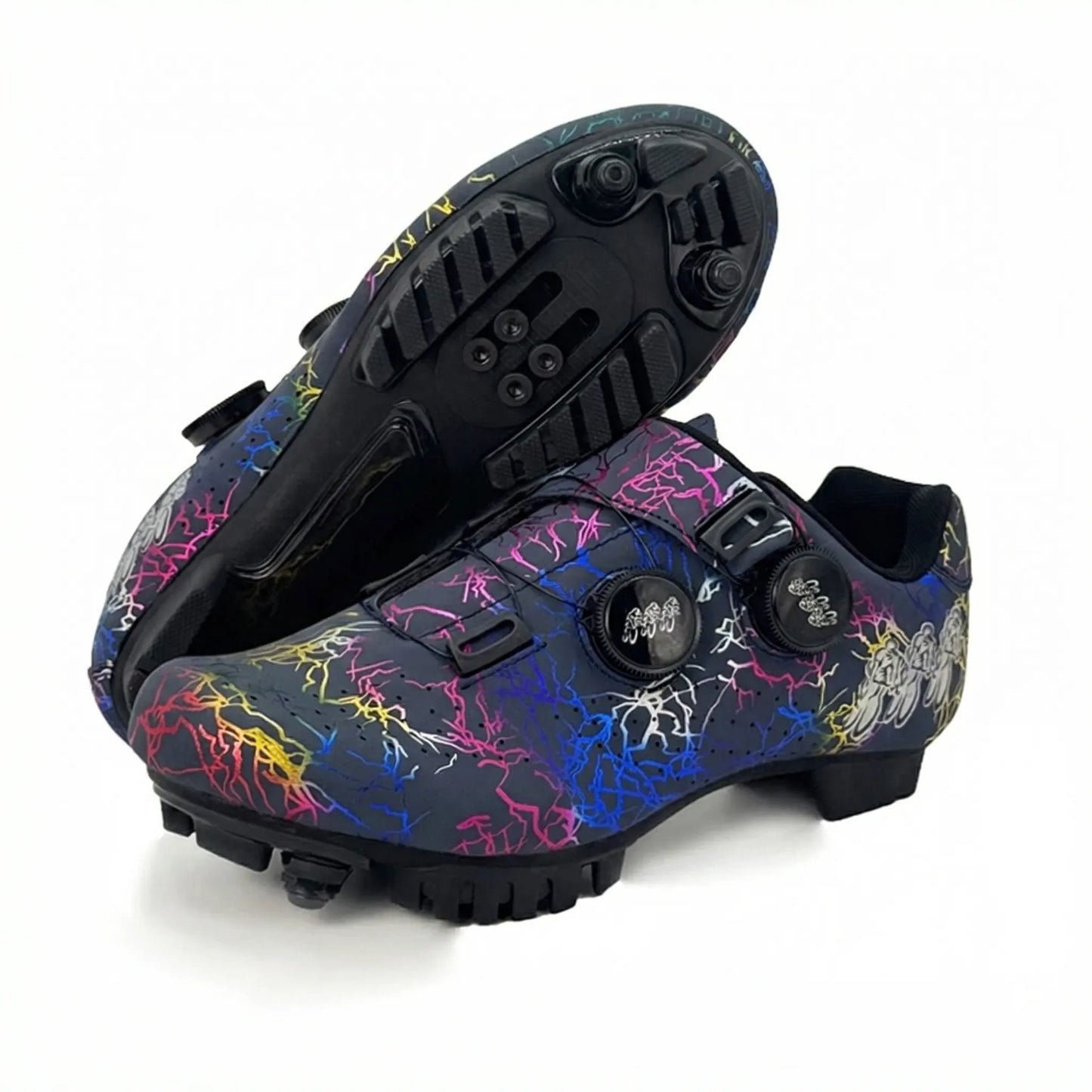 Chaussure de cyclisme VTT compatible SPD