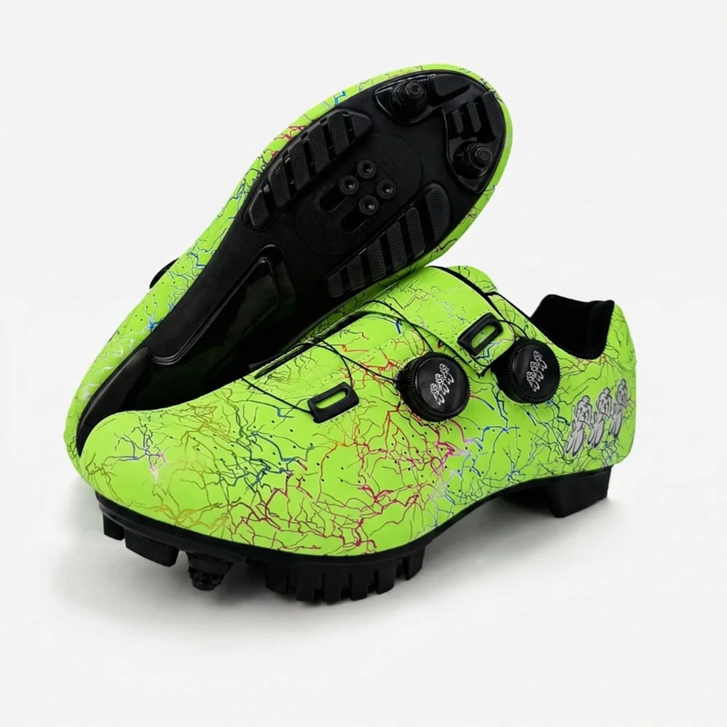 Chaussure de cyclisme VTT compatible SPD