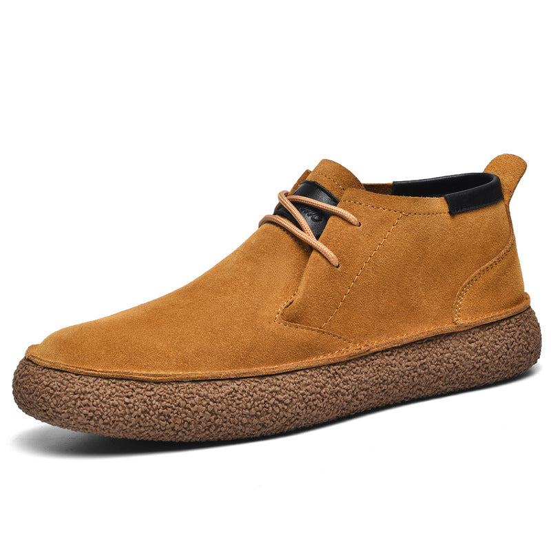 Chaussures à lacets décontractées pour homme
