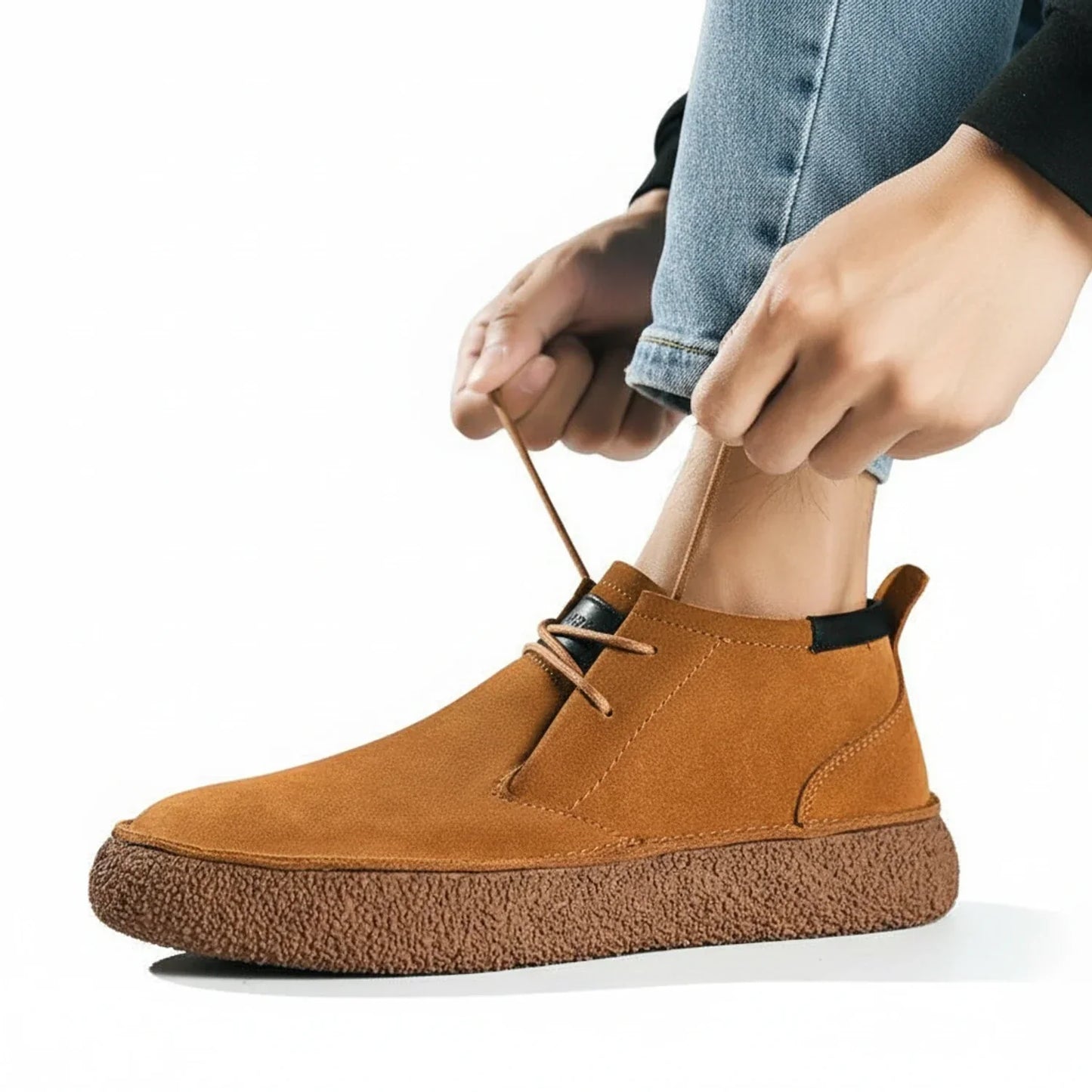 Chaussures à lacets décontractées pour homme