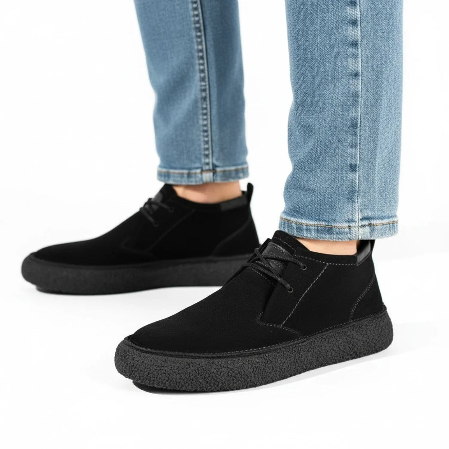 Chaussures à lacets décontractées pour homme