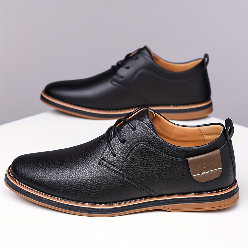 Chaussures à lacets raffinées