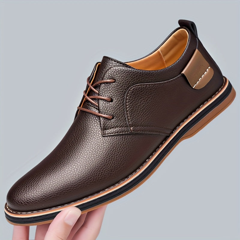 Chaussures à lacets raffinées