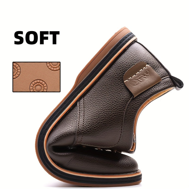 Chaussures à lacets raffinées