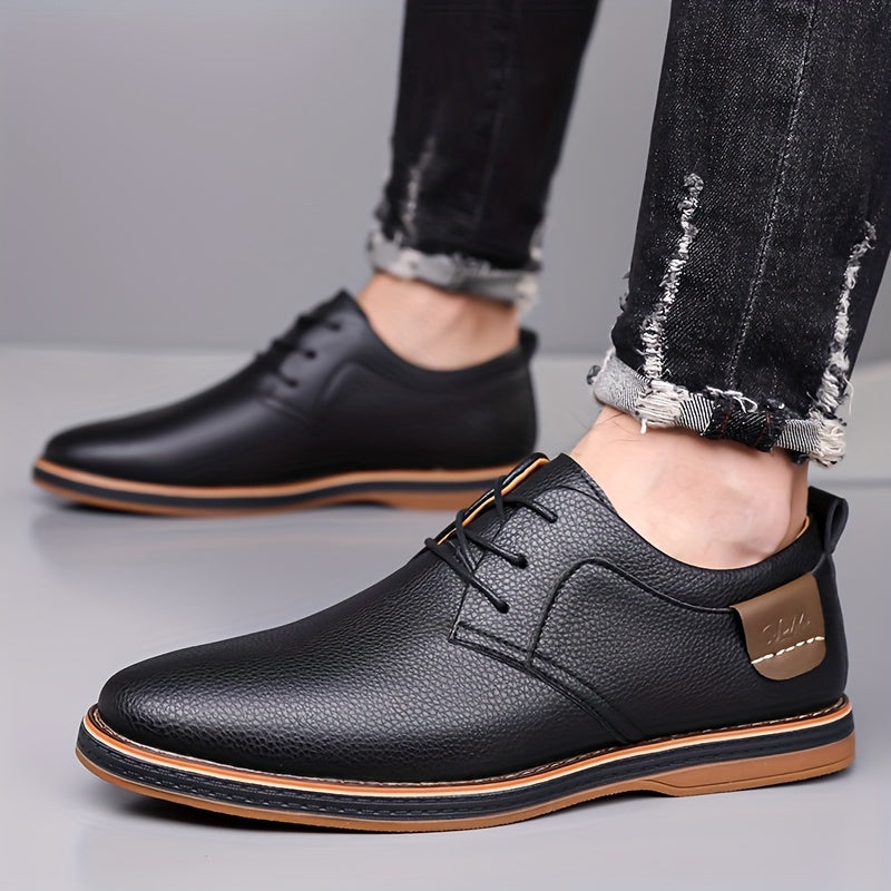 Chaussures à lacets raffinées