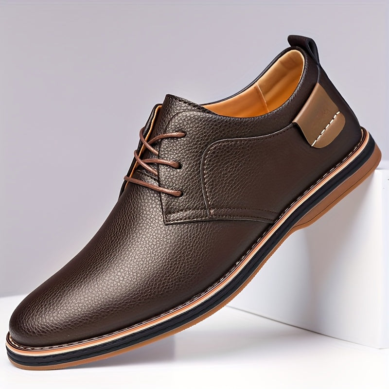 Chaussures à lacets raffinées