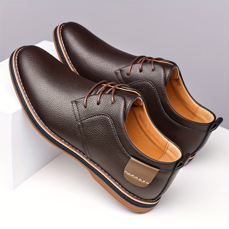 Chaussures à lacets raffinées
