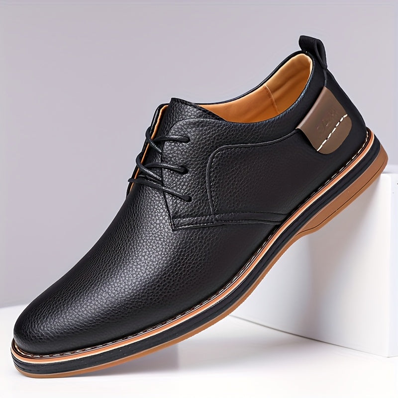 Chaussures à lacets raffinées