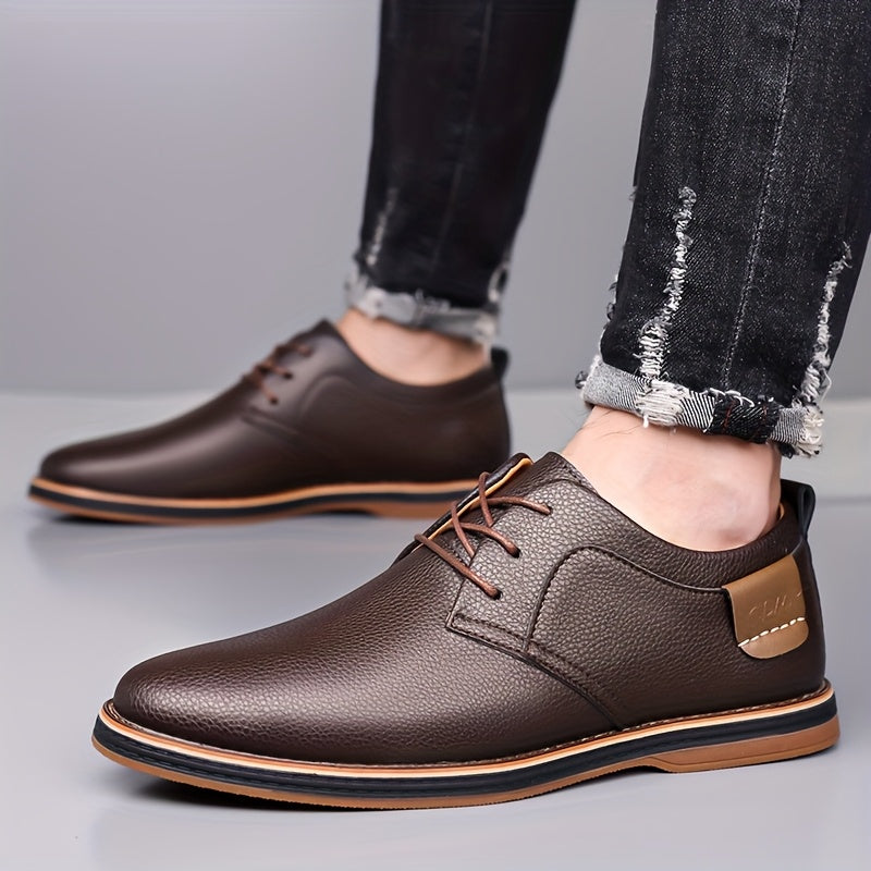 Chaussures à lacets raffinées